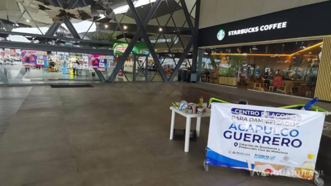 $!Sigue Monclova recibiendo víveres, agua y productos de limpieza, para apoyar a damnificados de Acapulco.