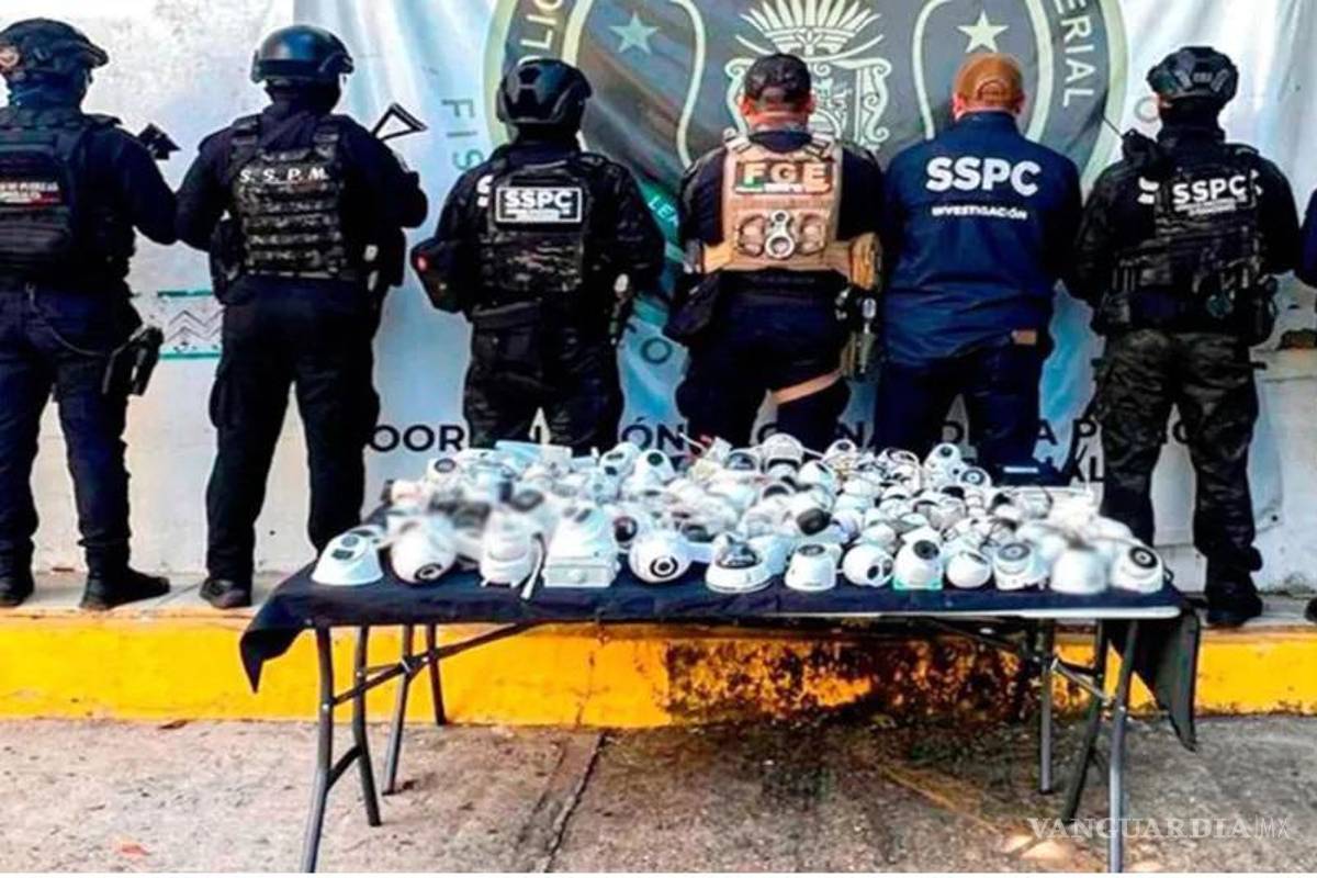 Descubren red de espionaje en Acapulco: 400 cámaras vigilaban cada movimiento
