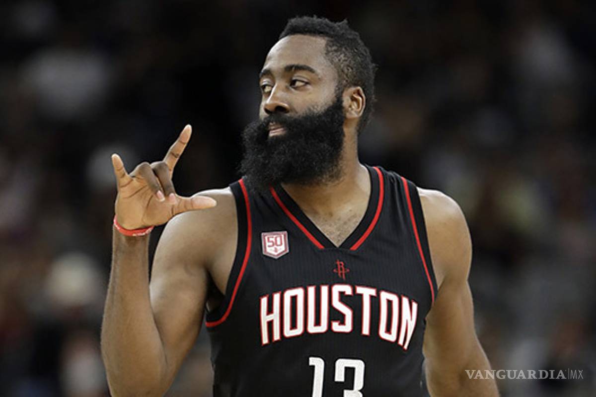 Los Rockets se quedan dos semanas sin James Harden