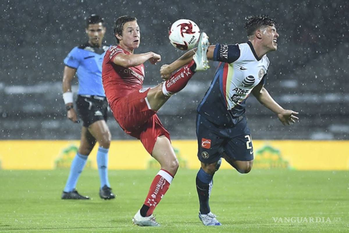 Vence América al Toluca 2-0 en Copa por México