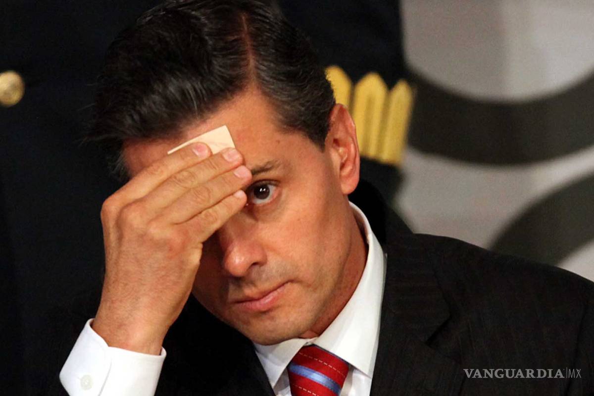 Peña Nieto es investigado en Estados Unidos por transacciones sospechosas