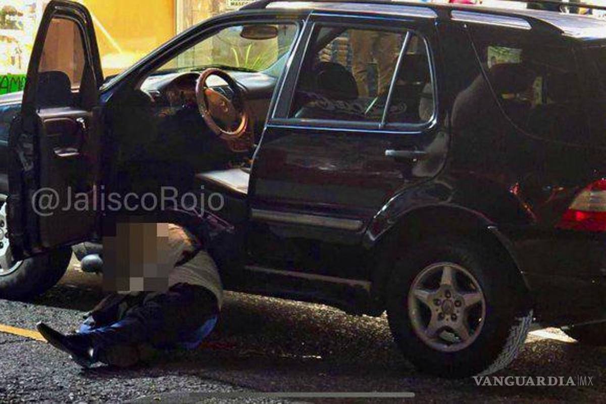 $!Acribillan a funcionario de la Fiscalía de Jalisco