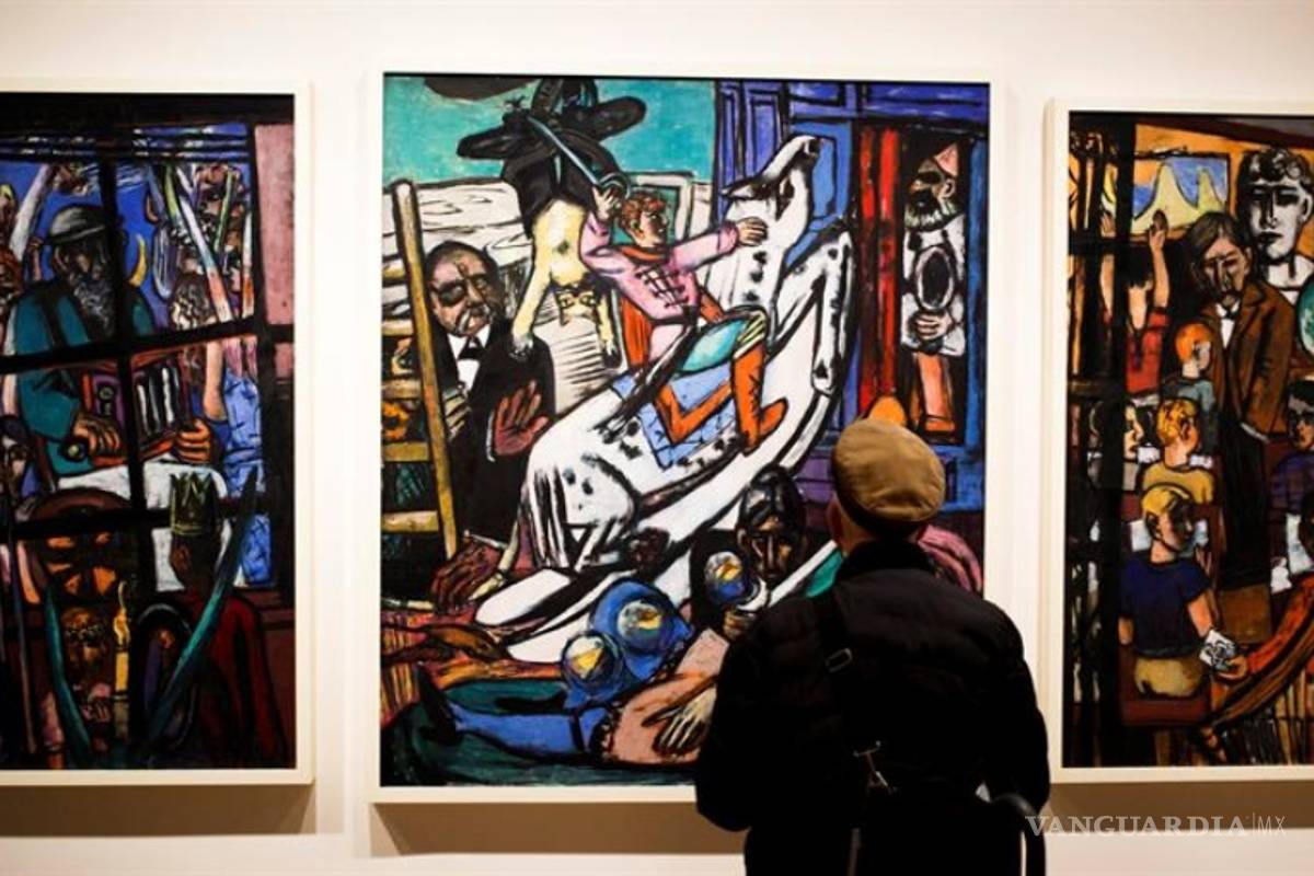Met recrea los años neoyorkinos de Max Beckmann