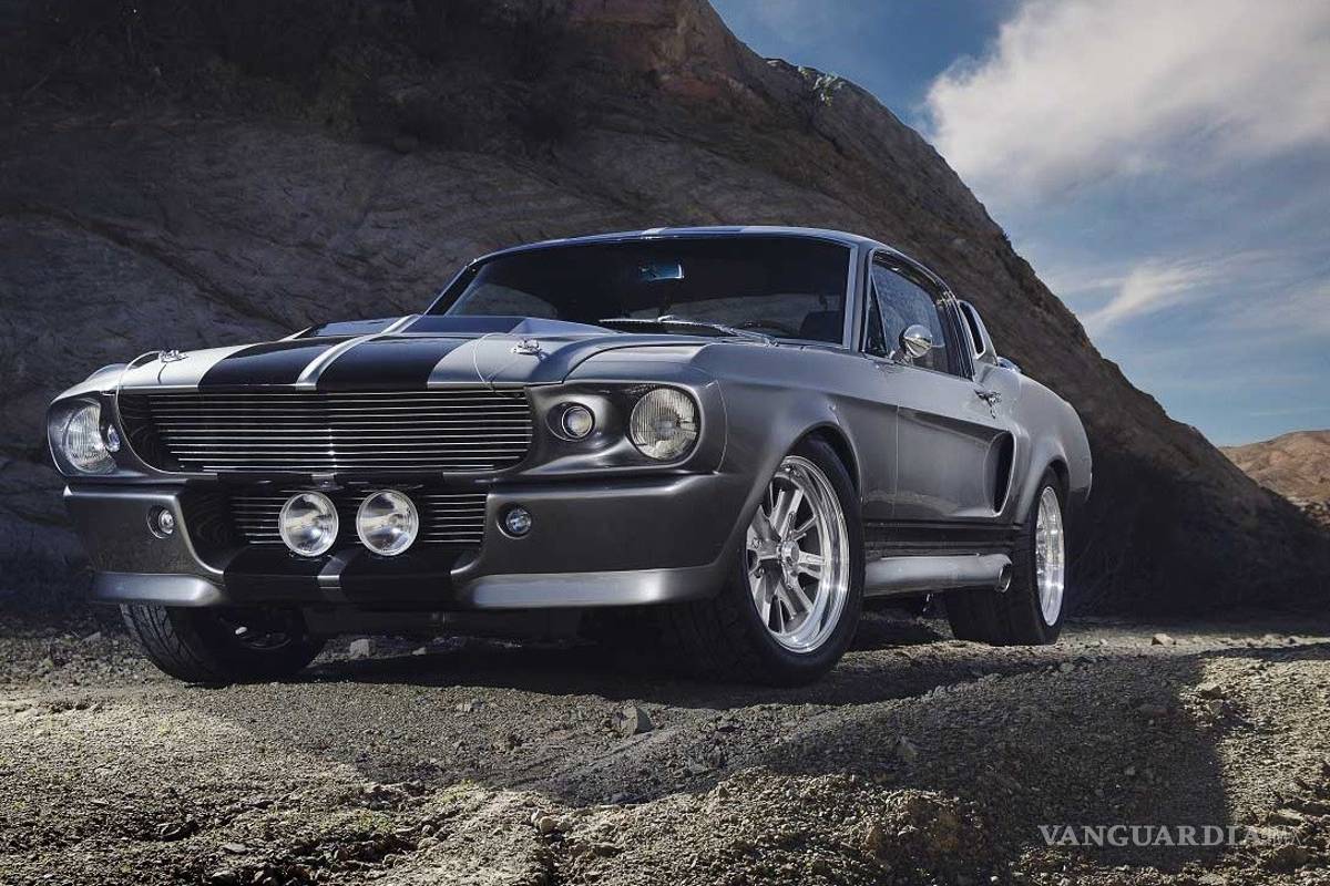 ¿Quieres un Mustang Eleanor?, ya puedes comprar tu réplica autorizada