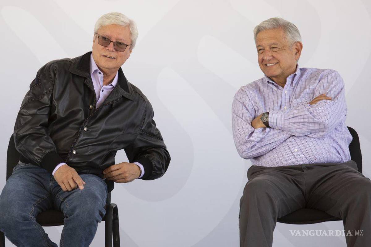 ¿Ya tiene chamba? Visita Bonilla nuevamente a AMLO en Palacio Nacional