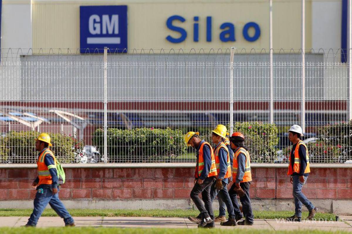 Detiene GM producción en 8 plantas por escasez de semiconductores; una en México
