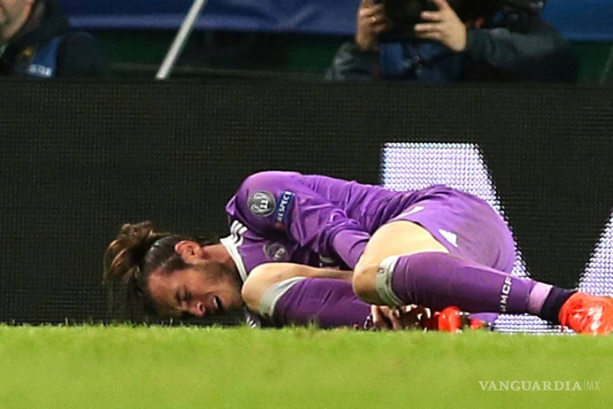 Real Madrid pierde a Gareth Bale por dos meses