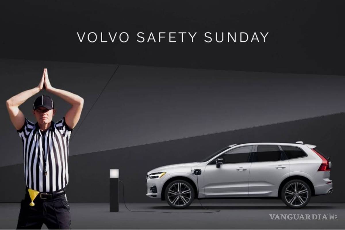 Volvo regalará automóviles si ocurre un safety en la NFL
