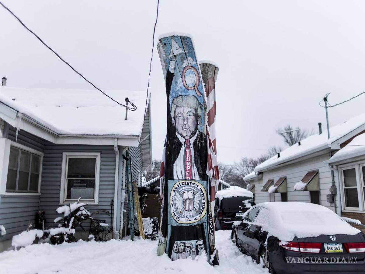 $!La magnitud del éxito de Trump aún no se dimensiona, pero los simpatizantes del expresidente soportaron un frío histórico y potencialmente letal para participar en las asambleas.