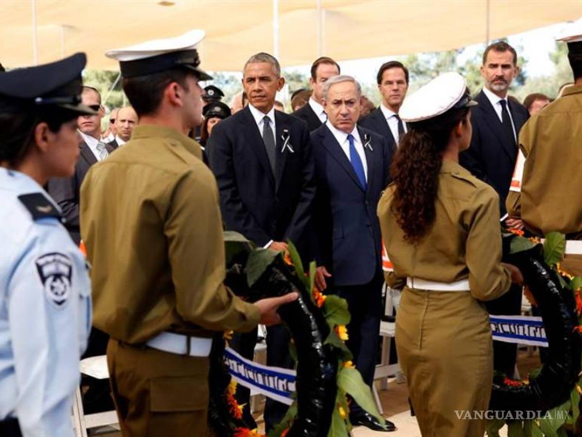$!Despiden a Simon Peres, el “soñador” de la paz (Fotos)