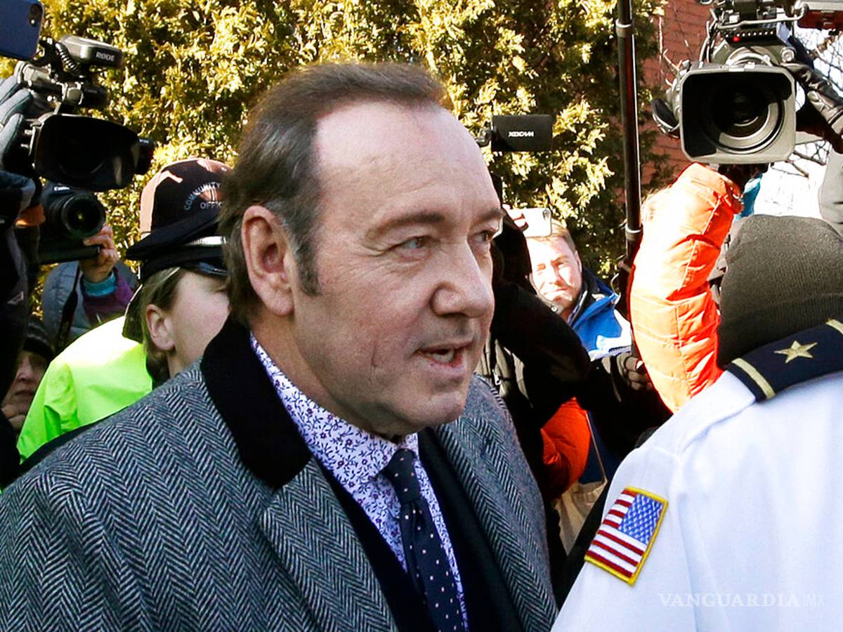 $!Juez ordena ampliar registros telefónicos durante vista previa contra Spacey
