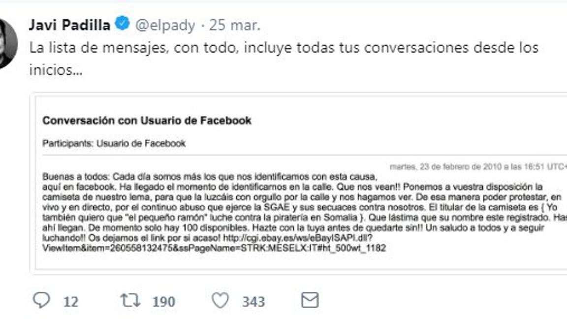 $!Usuario descubre como ver toda la información que Facebook guarda sobre sobre ti