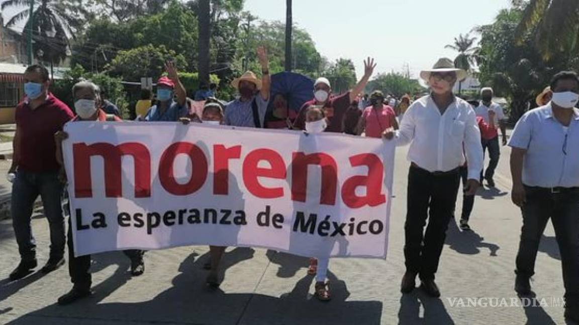 Morenistas denuncian imposición de candidatos en Chiapas