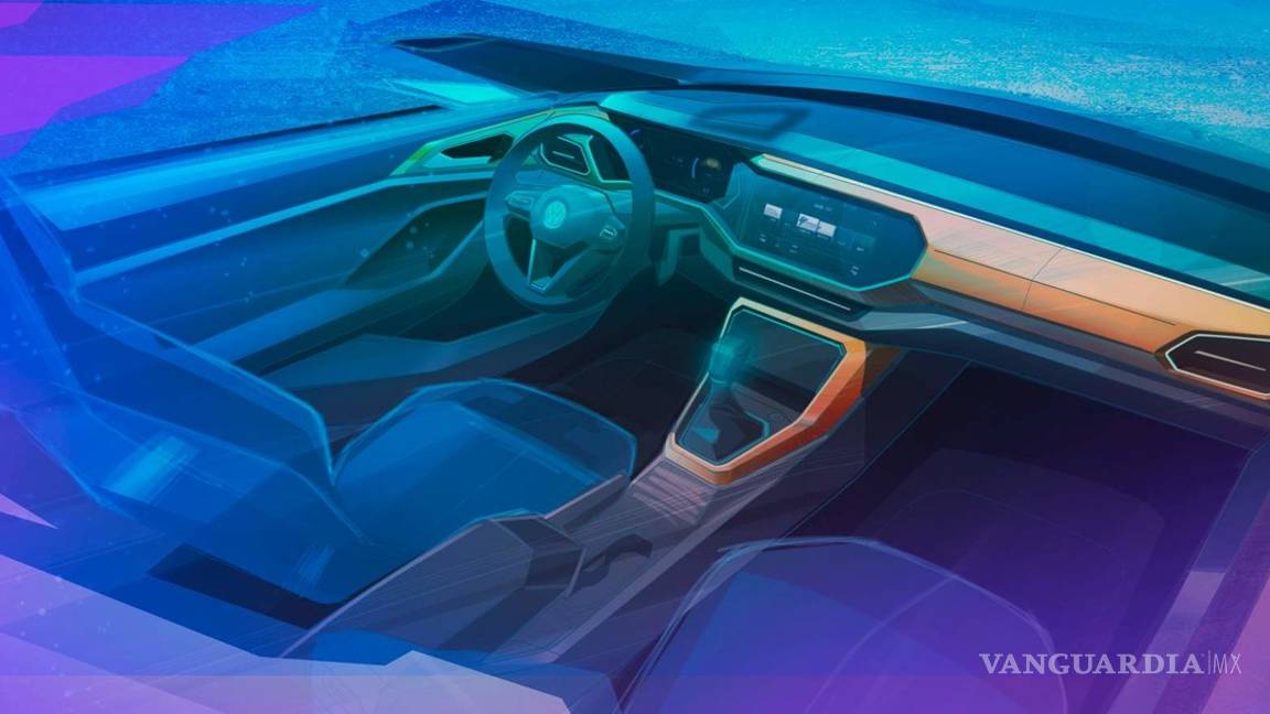 $!Volkswagen deja ver un poco más de su T-Cross 2019 (video)