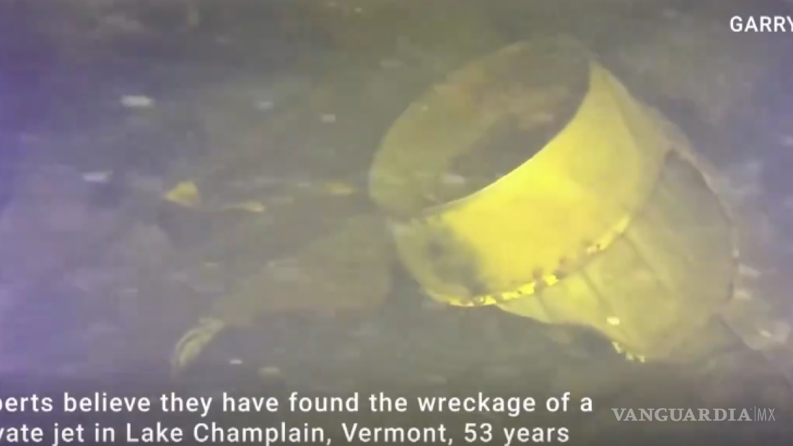 ¡De terror! Tras 53 años desaparecida, encuentran aeronave al fondo de un lago de Estados Unidos (video)
