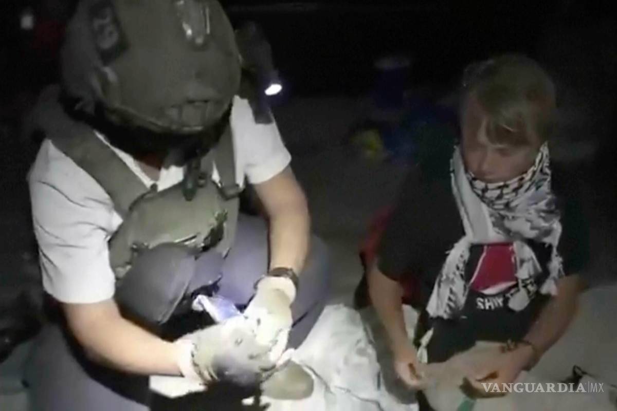 Denuncian activistas de la Flotilla Global Sumud que Greta Thunberg sufrió golpes y un trato degradante