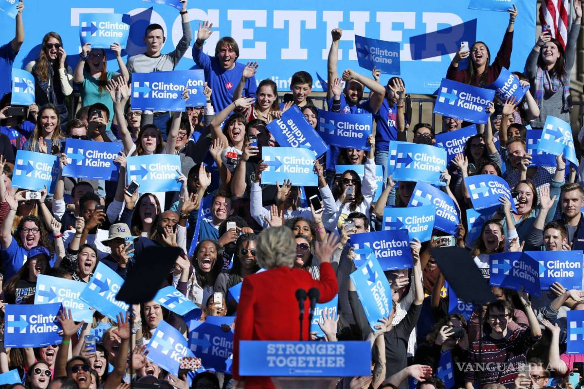 ¿A quién elegirán como el 45 presidente de los Estados Unidos?