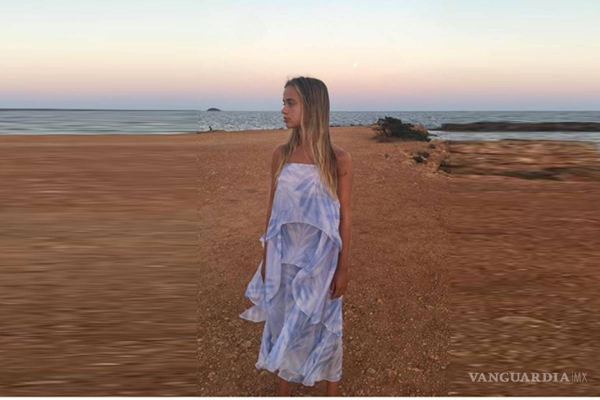La prima del Príncipe Harry, Lady Amelia, visita las playas de Ibiza