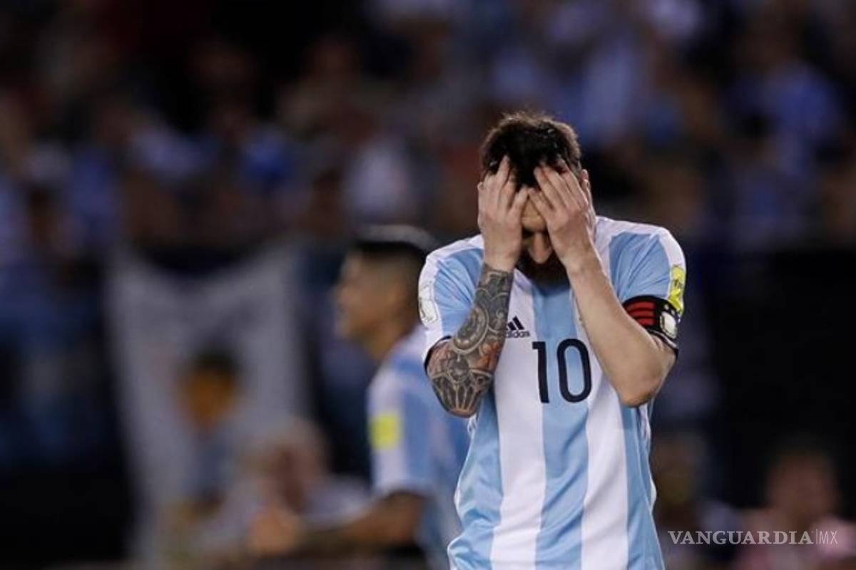 Messi está &quot;golpeado y triste&quot; por la sanción de la FIFA
