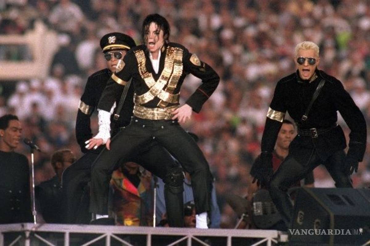 Michael Jackson cambió la historia del show del Super Bowl