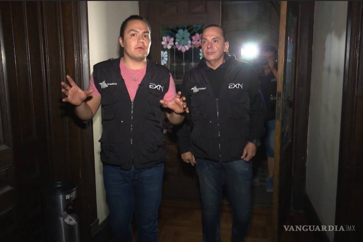 $!¡Cazafantasmas en Saltillo!