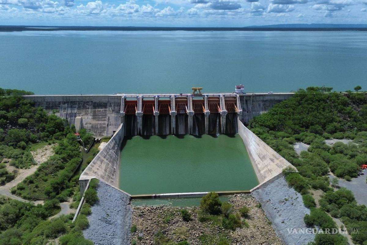 Descartan entregar agua para EU en Tamaulipas