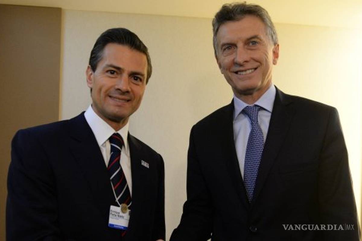 Mauricio Macri recibe a Enrique Peña Nieto; comercio bilateral será el tema en la mesa