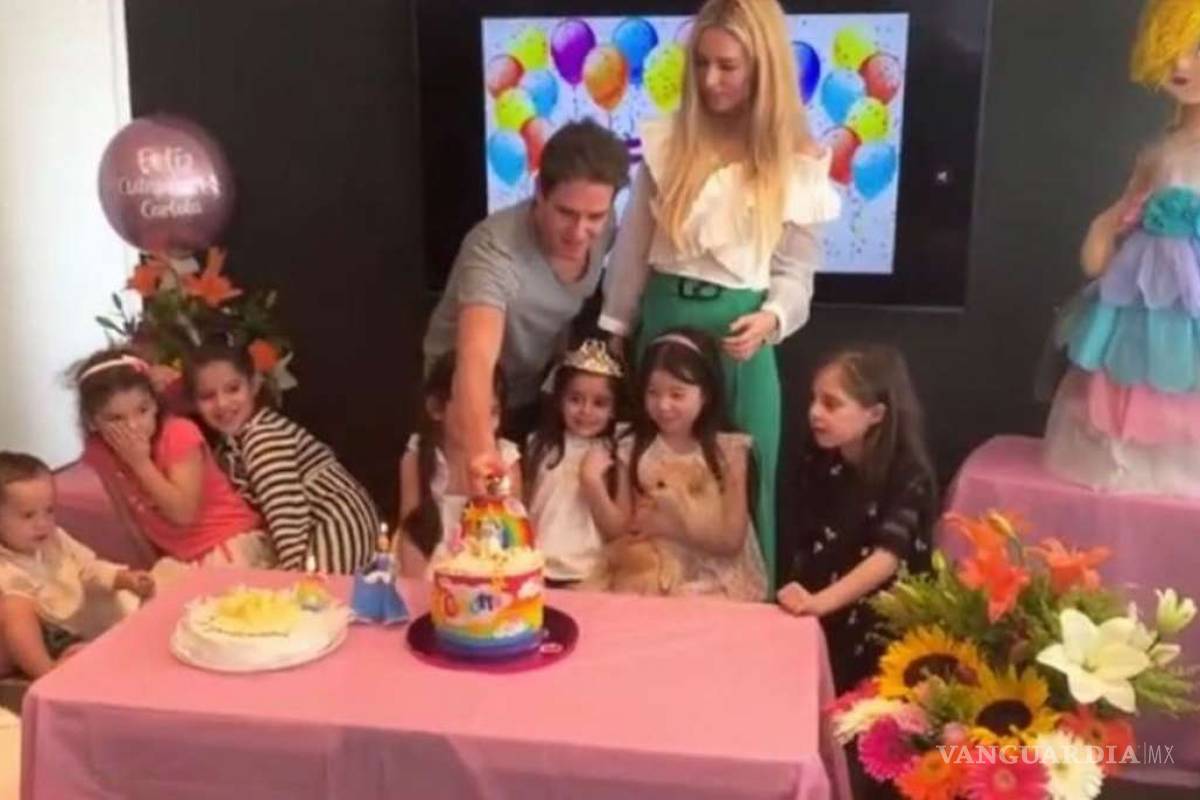 ¿Y Peña Nieto?... el ex presidente no asistió a fiesta de cumpleaños de la hija de Tania Ruiz