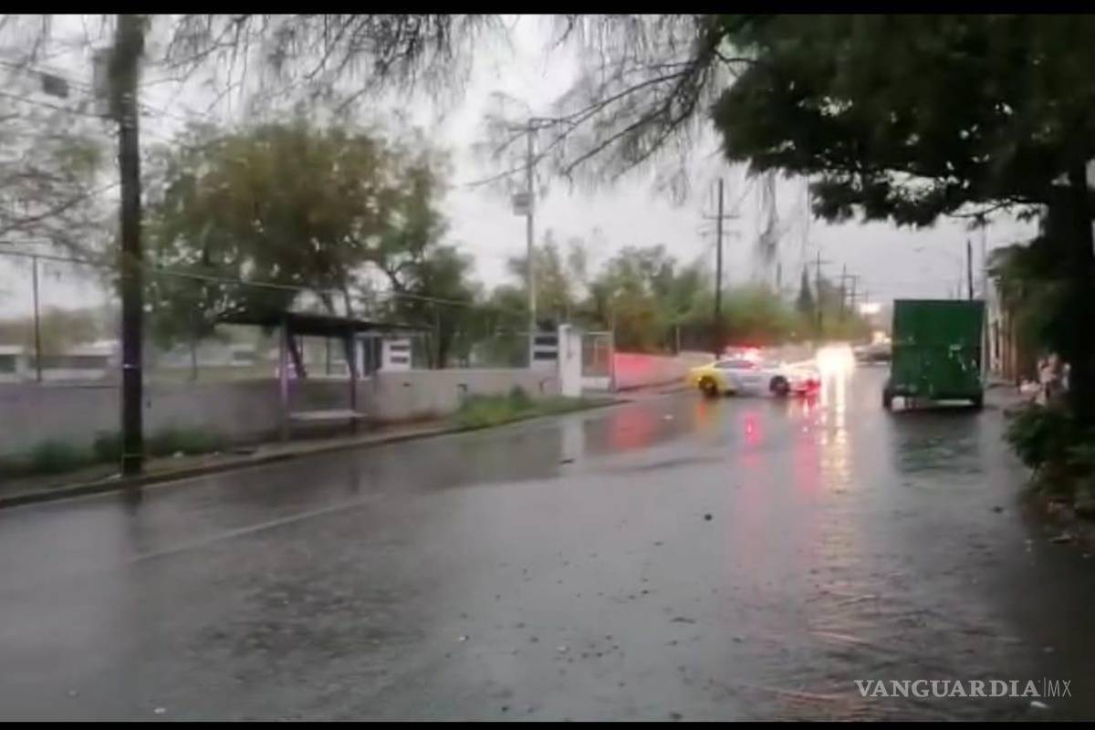 Intensifican en Nuevo León operativos de vigilancia por lluvias