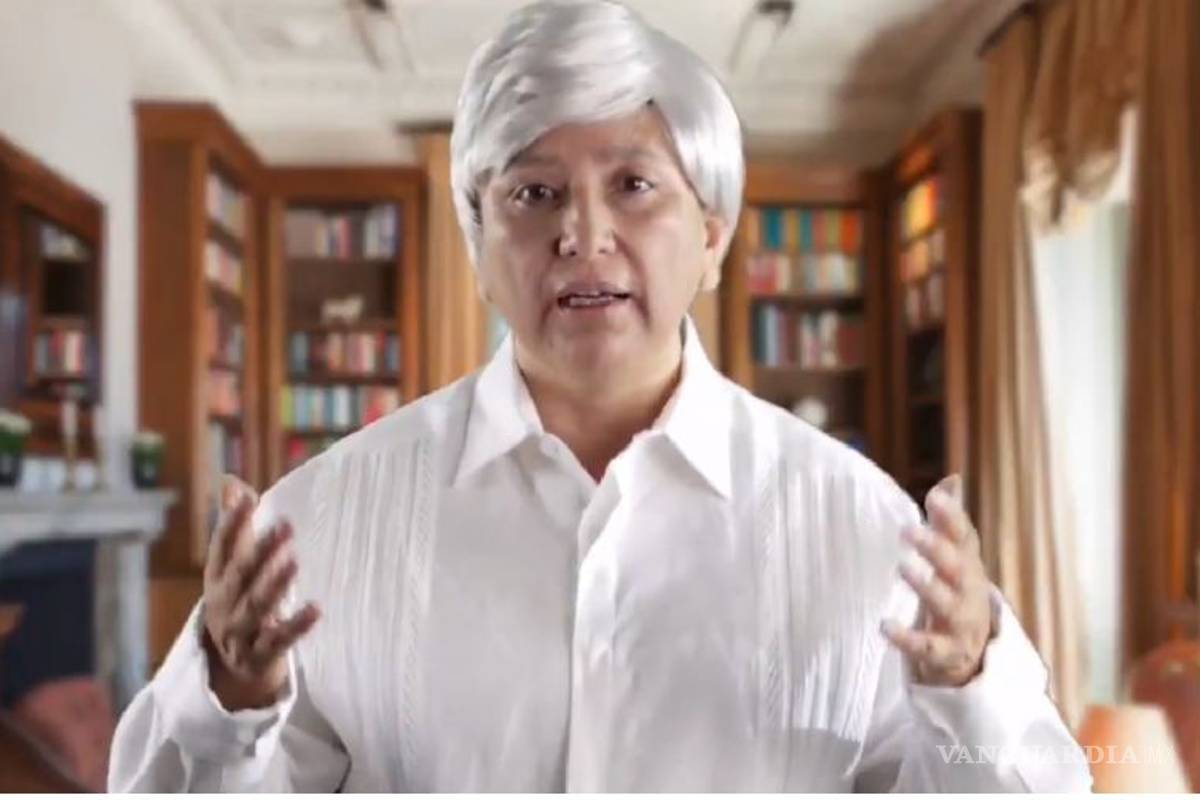 Se disfraza y se burla Xóchitl Gálvez de AMLO e incendia las redes