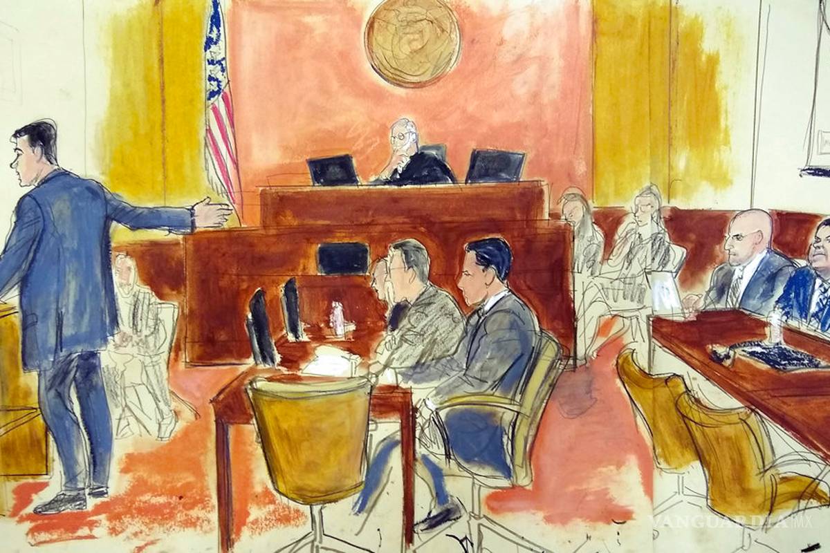 Voz de “El Chapo” se escucha por primera vez en su juicio