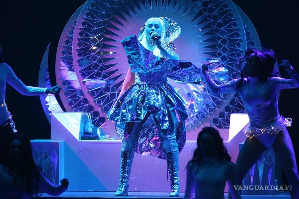 Christina Aguilera presenta 'The X Tour' ante sus seguidores en Monterrey