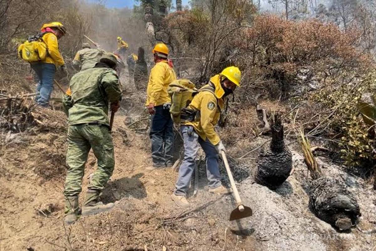 18 días después, al fin es controlado al 100% incendio de la Pinalosa