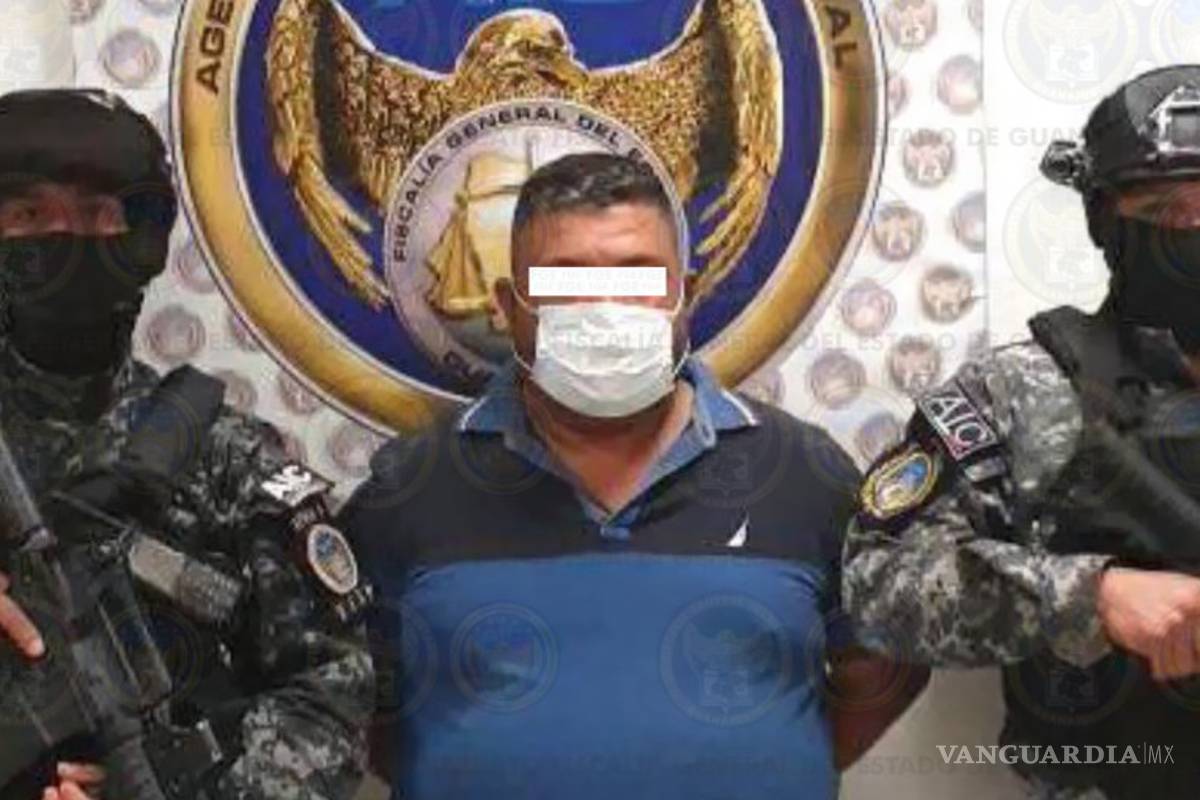 Detienen a 'El Azul', sucesor de 'El Marro' y líder del Cártel de Santa Rosa de Lima