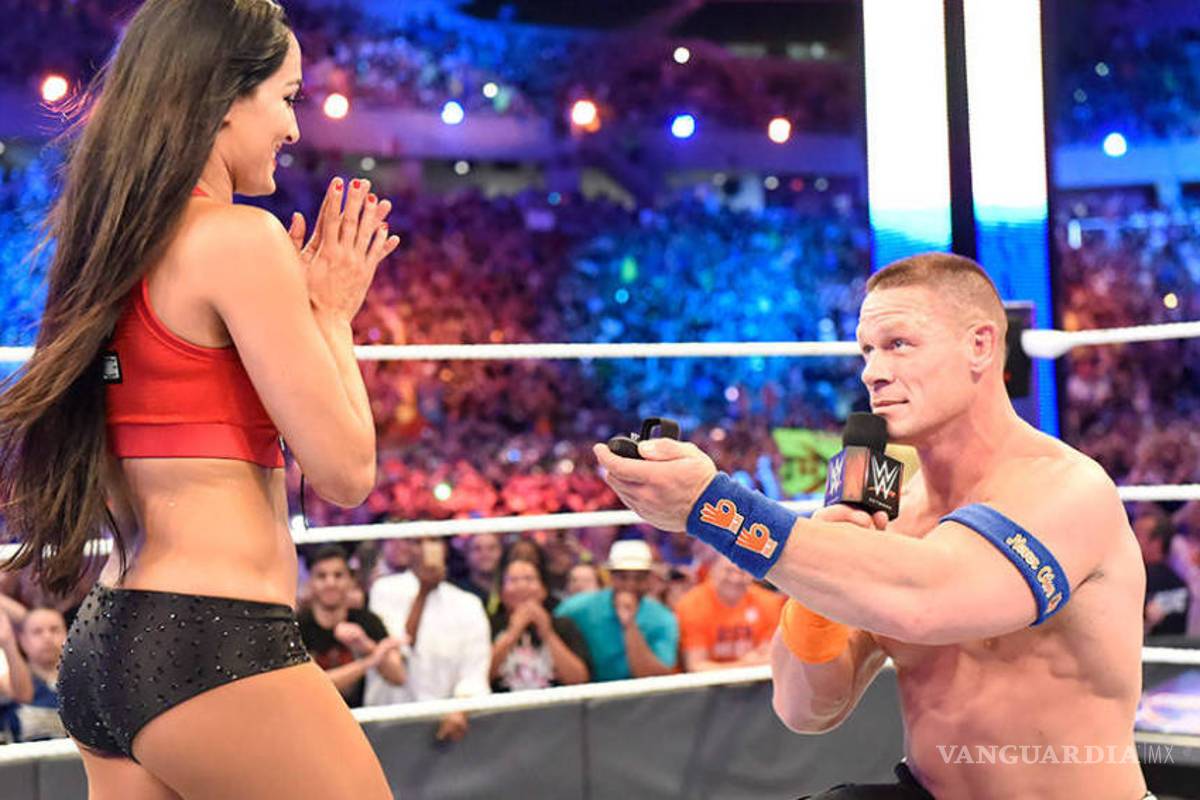 John Cena y Nikki Bella se reconcilian tras cancelar boda