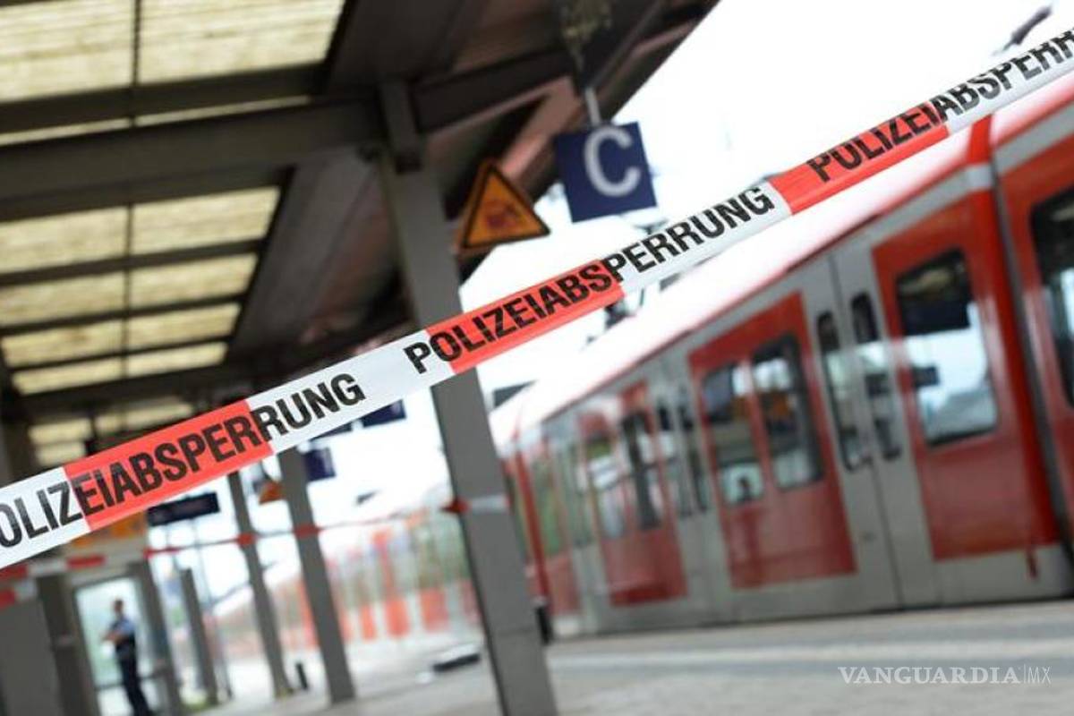 Abuela con una pistola de juguete desata la alarma en tren alemán
