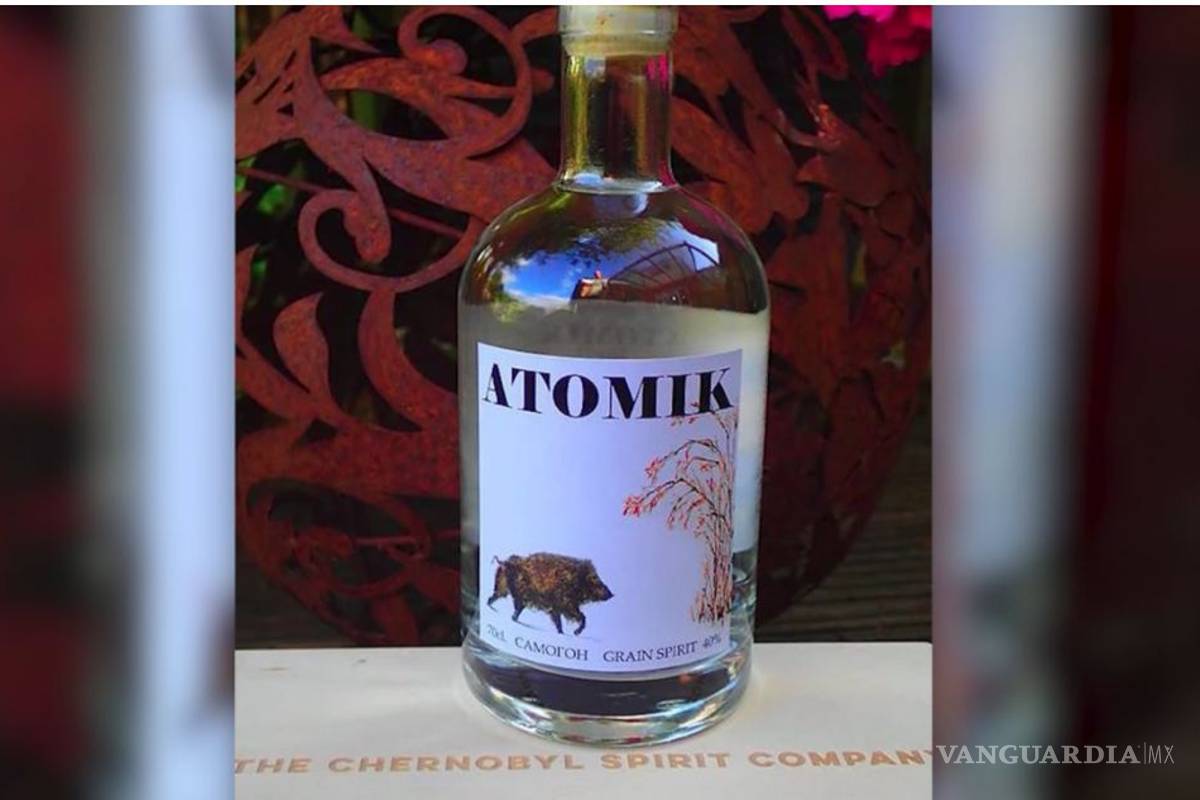 Científicos hacen vodka 'Atomik' a partir de granos de Chernobyl, dicen que es seguro beber