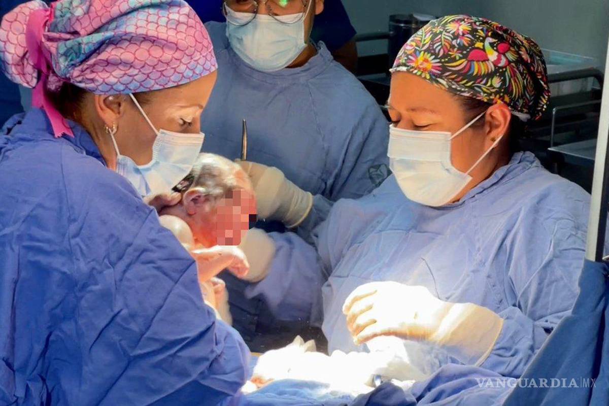 Reporta IMSS que primer bebé mexicano del 2023 nació en la CDMX