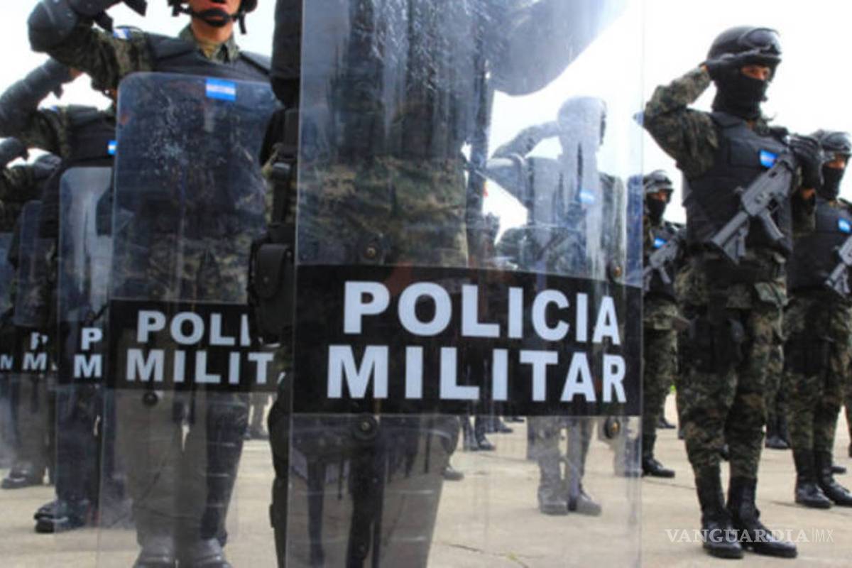 Mantiene Sedena mil elementos para Policía Militar en Nuevo León, además de implementar modelo neoyorquino