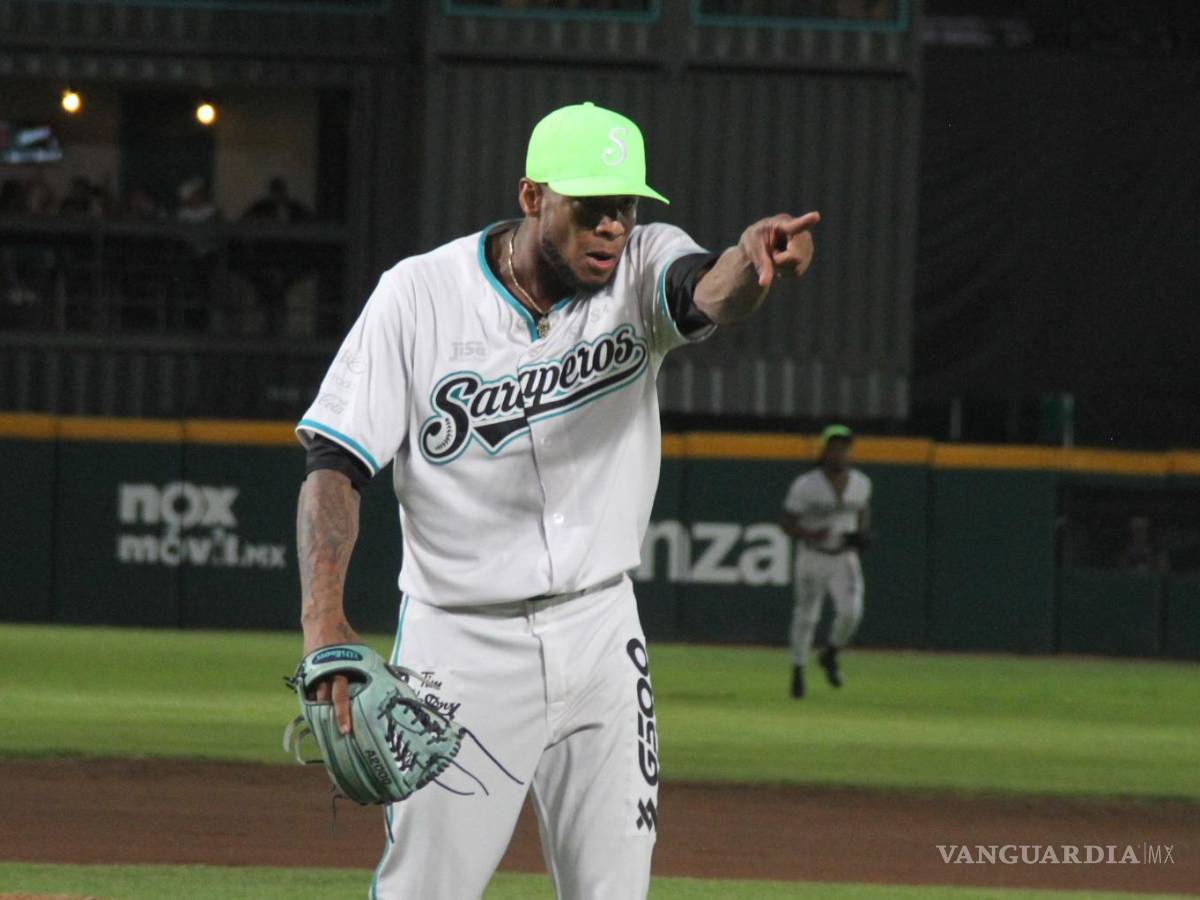 $!El pitcheo fue clave para el triunfo de los Saraperos ante los Acereros.