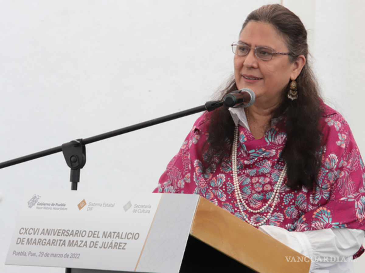 $!Orozco actualmente es Presidenta Honoraria del Patronato del Sistema para el Desarrollo Integral de la Familia del estado de Puebla