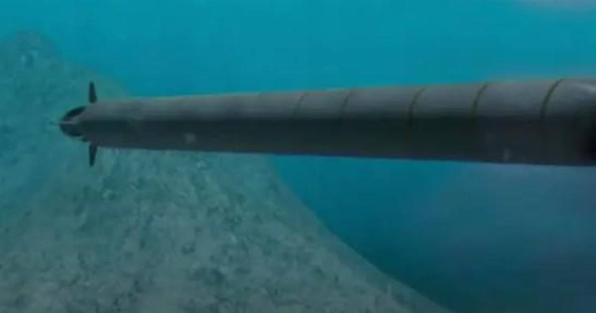 Putin probó el torpedo nuclear Poseidón, capaz de destruir ciudades con tsunamis radiactivos