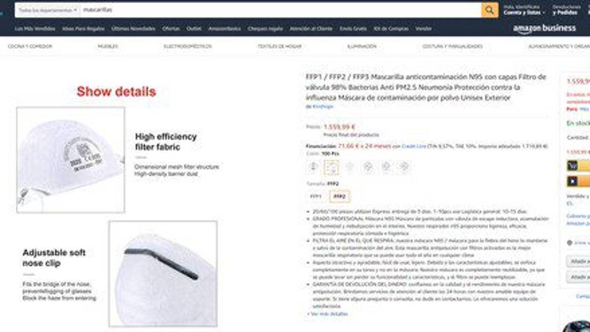 $!Mascarillas llegan a costar más de 20 mil pesos por coronavirus