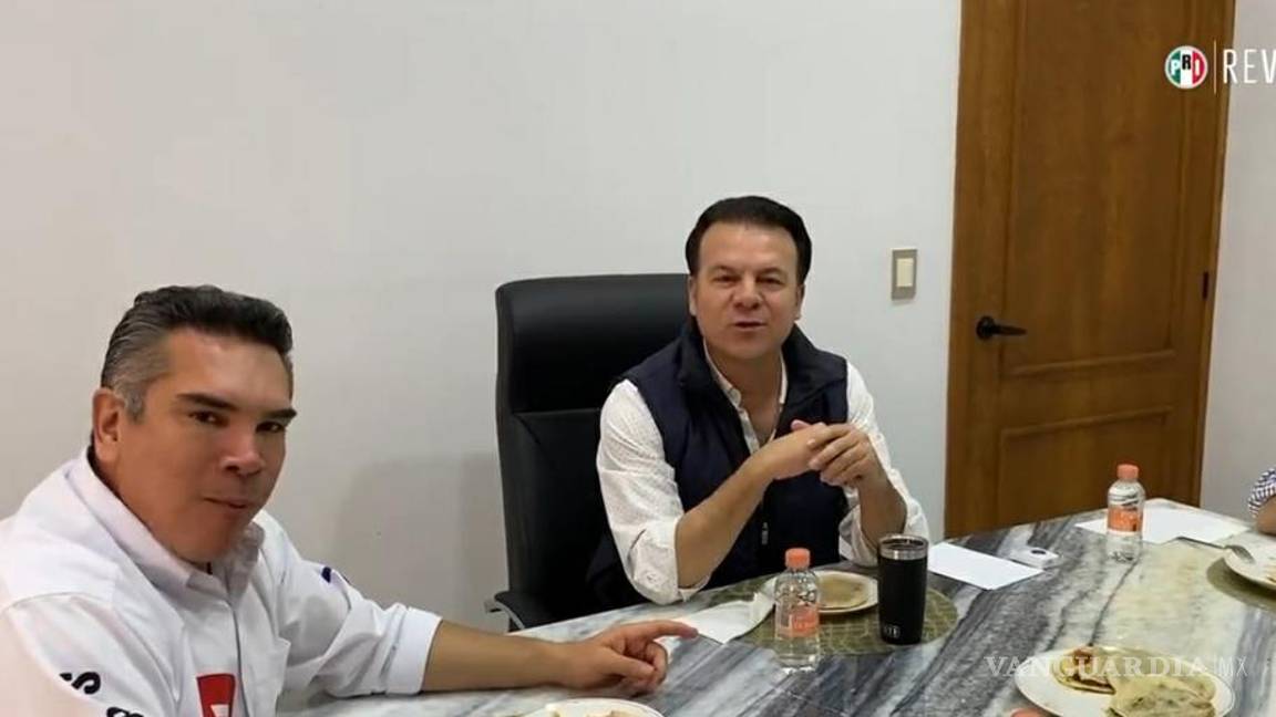 ‘Alito’ se reúne con gobernador electo de Durango y Rubén Moreira