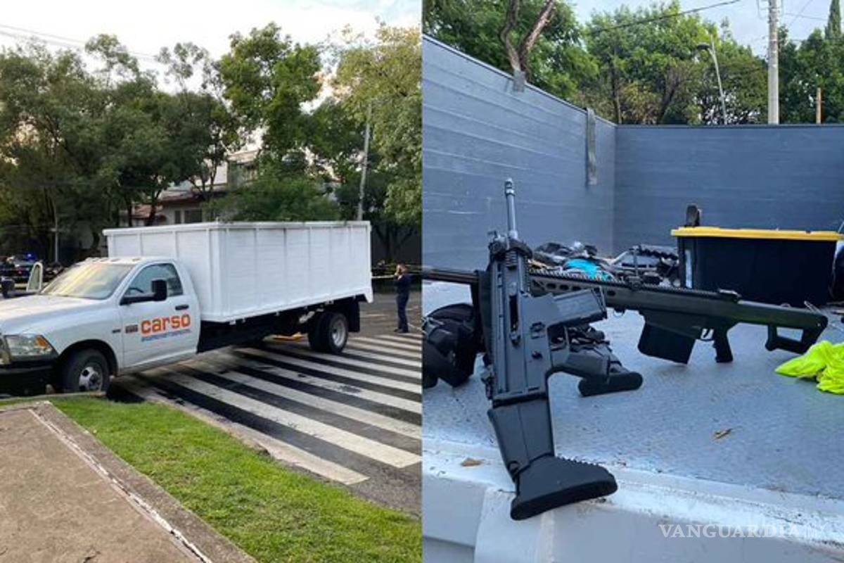 Cártel Jalisco Nueva Generación detrás del atentado contra García Harfuch; reforzó su seguridad