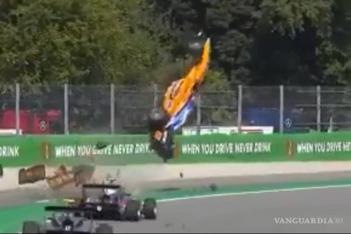 El impresionante accidente de un piloto de Fórmula 3