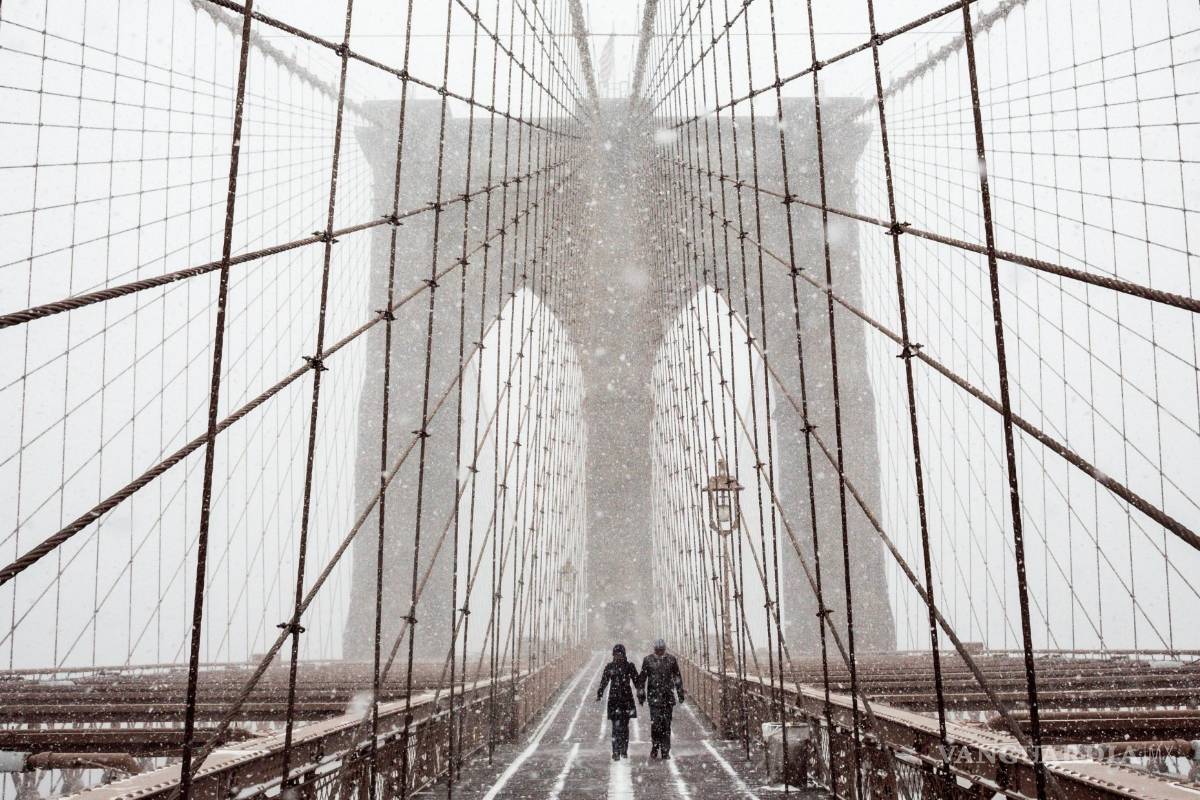 Nueva York padece por tormenta invernal