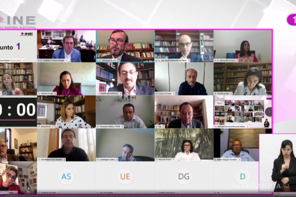 Oficial: INE aprueba que el 18 de octubre se realice la elección en Coahuila