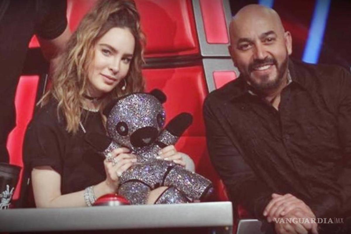 Así luce el rostro de Belinda... ¡en el tatuaje de Lupillo Rivera!