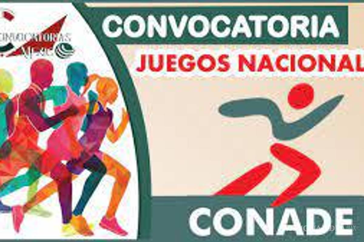 La Asociación coahuilense de Softbol e INEDEC lanzan convocatoria a jóvenes para juegos nacionales CONADE 2022